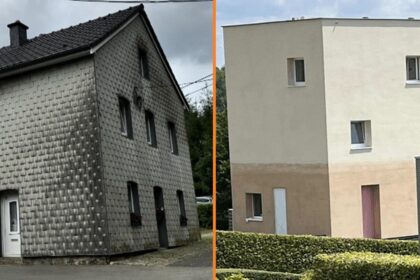 lelijkste huizen van België