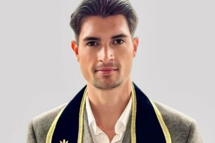 22-jarige Luuk uitgeroepen tot mooiste man van Nederland