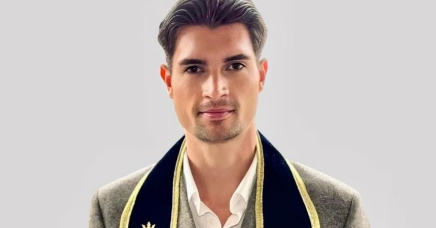 22-jarige Luuk uitgeroepen tot mooiste man van Nederland