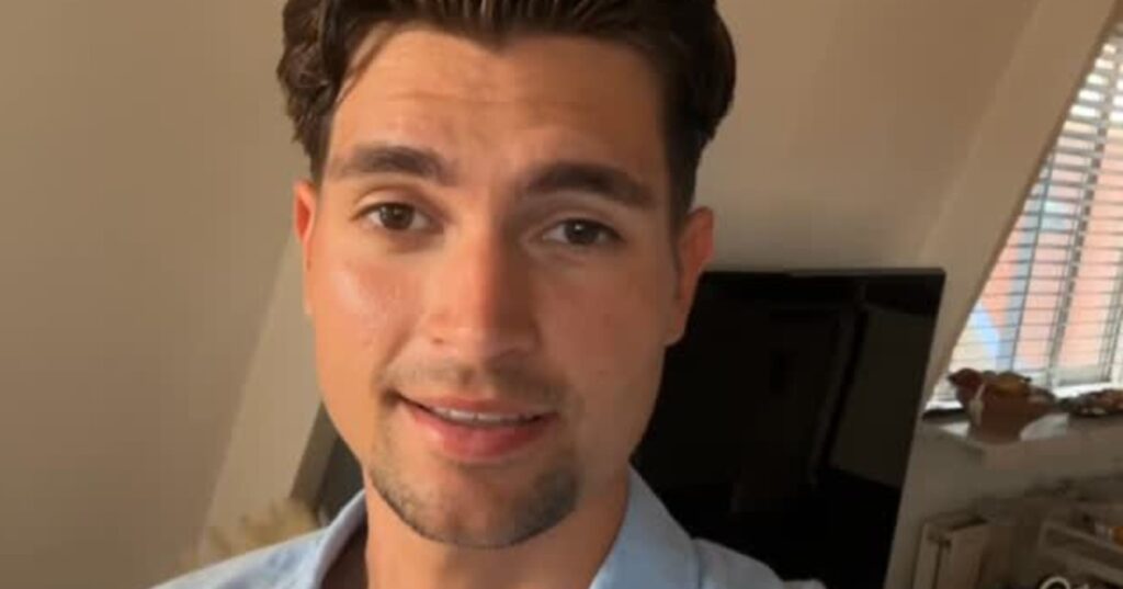 22-jarige Luuk uitgeroepen tot mooiste man van Nederland