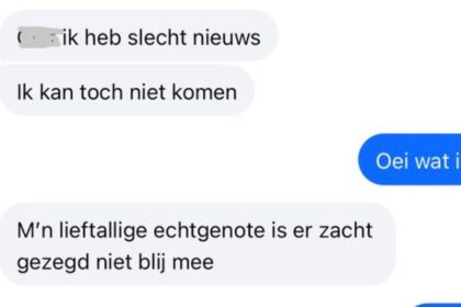 Facebook Marketplace-deal gaat toch niet door nadat 'lieftallige echtgenote' er een stokje voor steekt