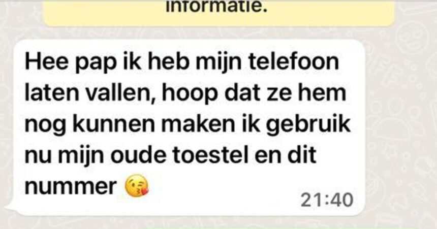 Whatsapp-oplichter kan frustratie niet meer bedwingen nadat 'slachtoffer' hem 2 uur lang aan het lijntje houdt