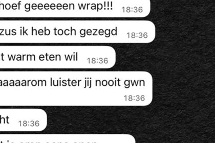 Whatsapp-chat van puberdochter from hell met haar vader gaat knetterviral