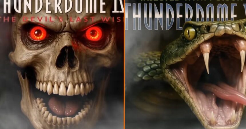 Thunderdome albumhoezen