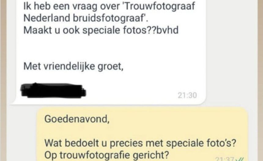 trouwfotograaf