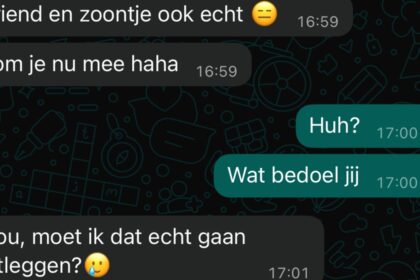 Oud-collega die na 13 jaar ineens appt op z'n p*k getrapt als dame 'intentie van gesprek' niet gelijk snapt