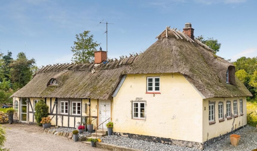 woonboerderij in denemarken