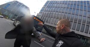 Nederlandse Youtuber maakt bizarre beelden in 'Zombie City' Frankfurt: 'Craziest city so far'