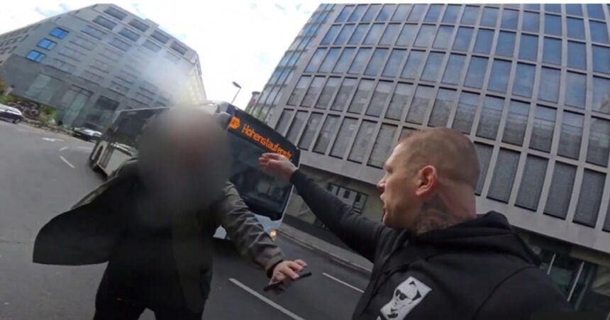 Nederlandse Youtuber maakt bizarre beelden in 'Zombie City' Frankfurt: 'Craziest city so far'