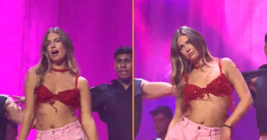 Roxy Dekker gaat viraal met outfit en dansje "Dit is de Nederlandse Shakira!"