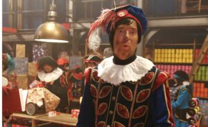 noodpakket waarschuwing in Sinterklaasjournaal