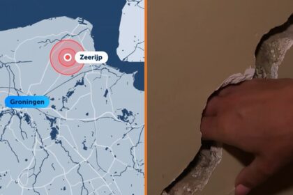 zwaarste aardbeving in Groningen