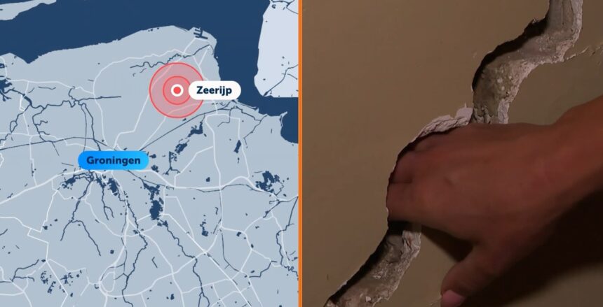 zwaarste aardbeving in Groningen