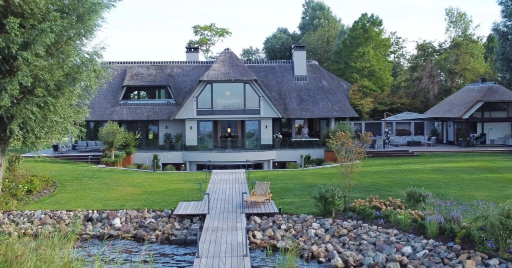 Villa uit Amsterdam Empire