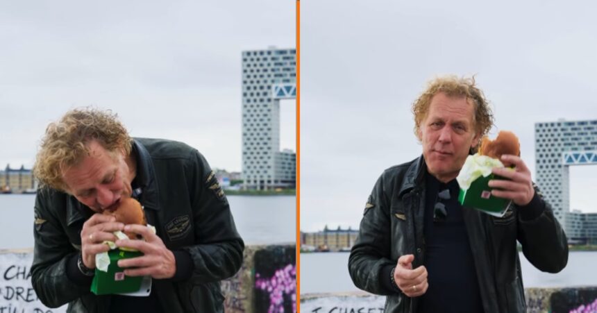 Bekende burgerketen komt met Cheese from the Bacon-burger