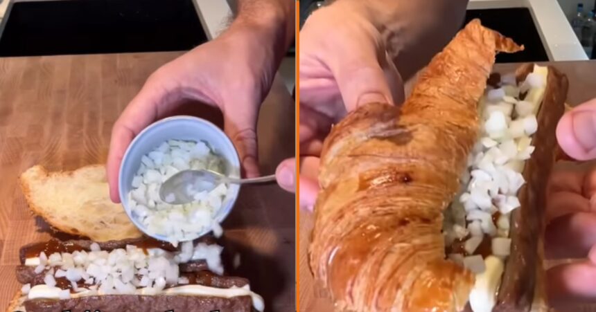 Tosti frikandel speciaal