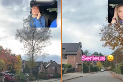 Rijinstructeur valt om van verbazing als leerling gewoon haar telefoon opneemt tijdens rijles