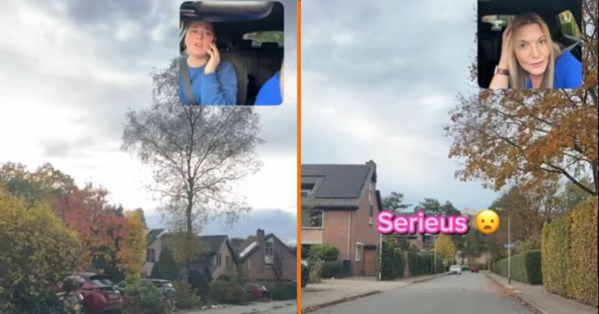 Rijinstructeur valt om van verbazing als leerling gewoon haar telefoon opneemt tijdens rijles