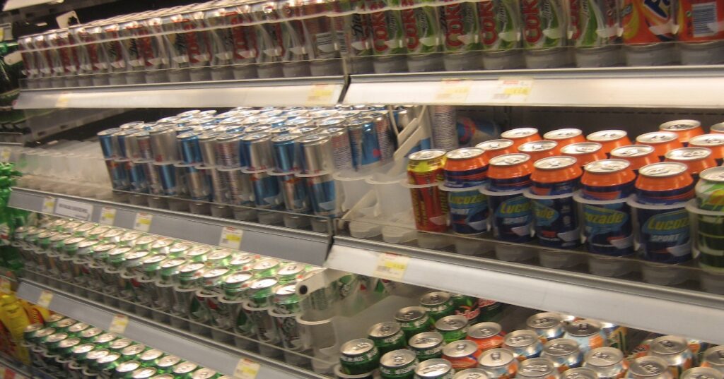 gezondheidseffecten van frisdrank