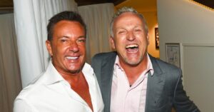 Gordon en Gerard Joling