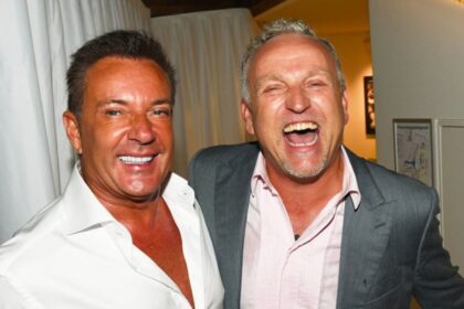 Gordon en Gerard Joling