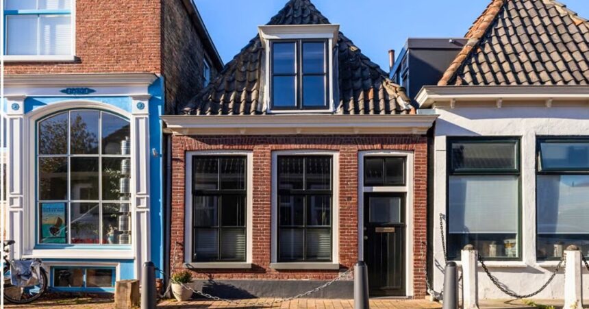 Huis in Harlingen