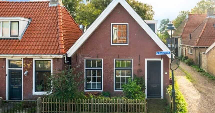 Nederlands huisje gaat wereldwijd rond op Instagram vanwege spotgoedkope vraagprijs!