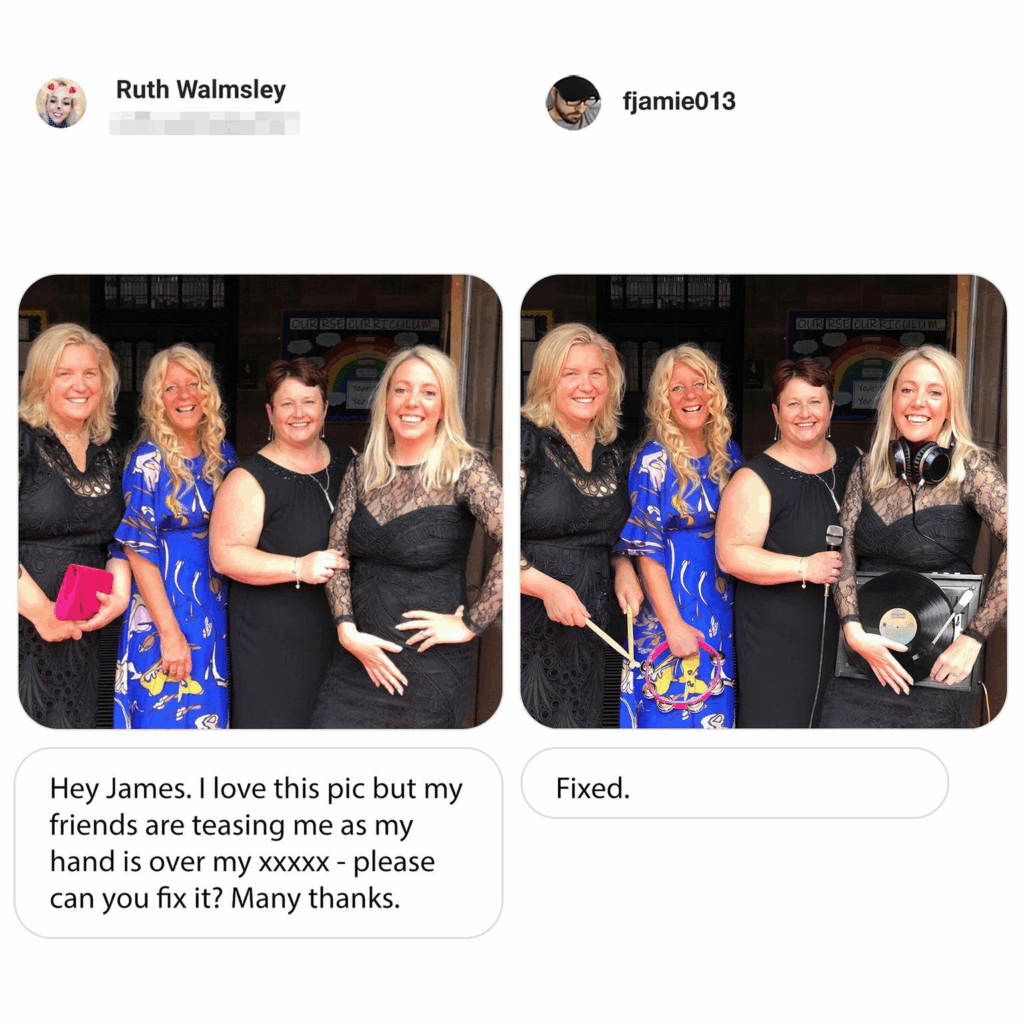 Weer 10 van de meest hilarische fotobewerkingen van Photoshop-legende James Fridman