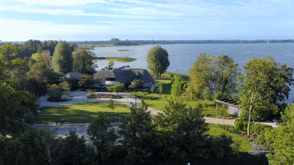 Villa uit Amsterdam Empire