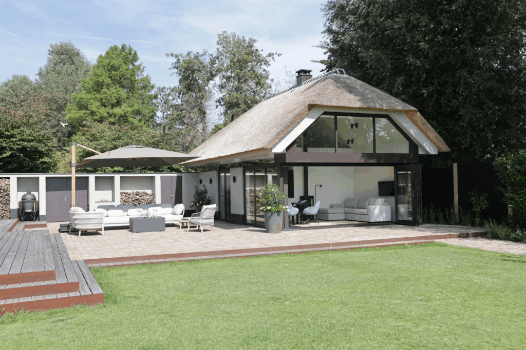 Villa uit Amsterdam Empire