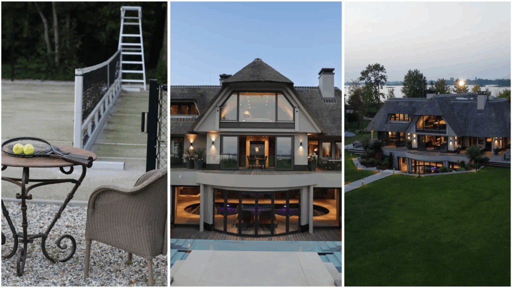 Villa uit Amsterdam Empire