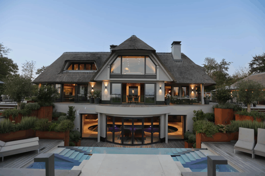 Villa uit Amsterdam Empire