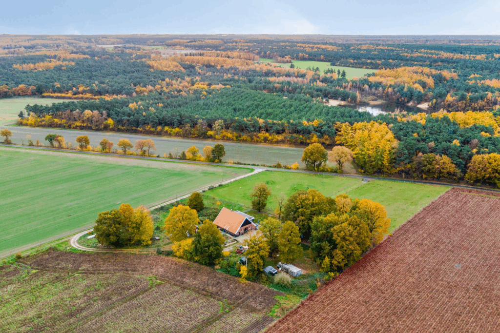 Prachtige Duitse woonboerderij op 5 minuten van de Nederlandse grens te koop voor een prikkie
