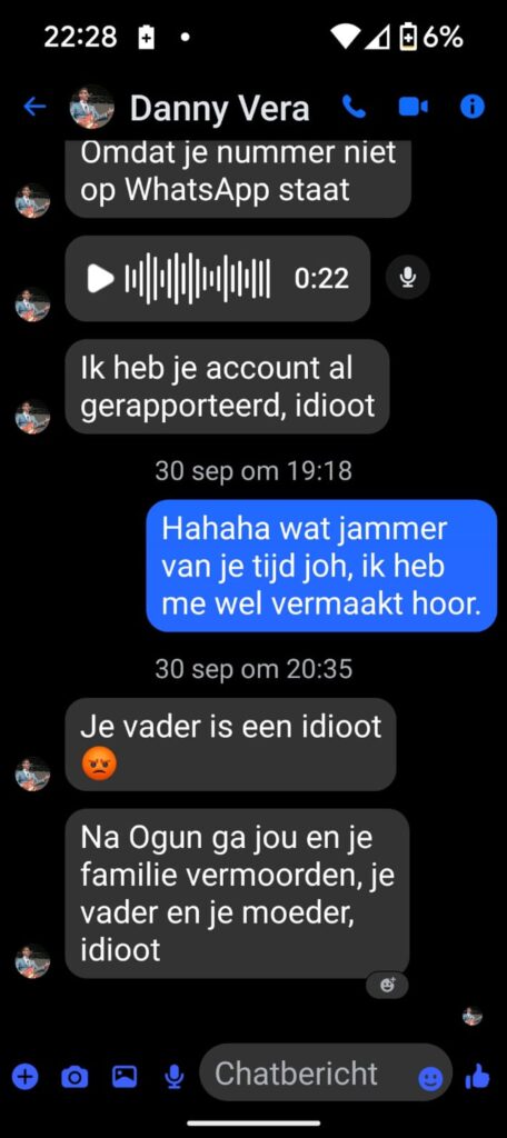 Gast geeft oplichter die doet alsof hij Danny Vera is heerlijk koekje van eigen deeg