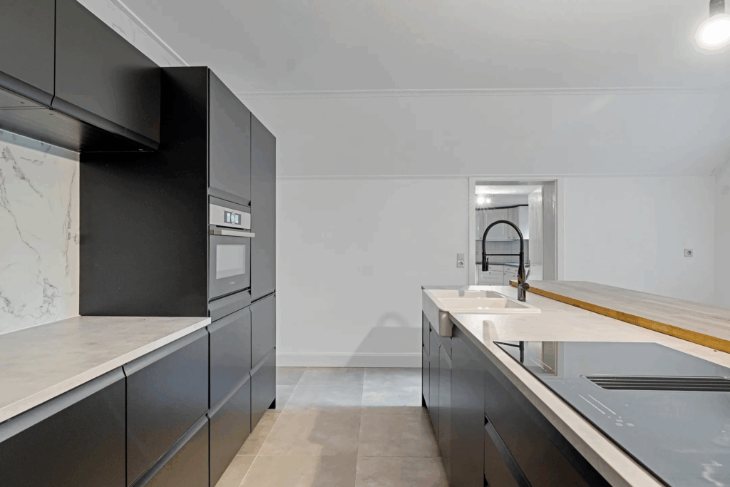 Duitse paardenboerderij