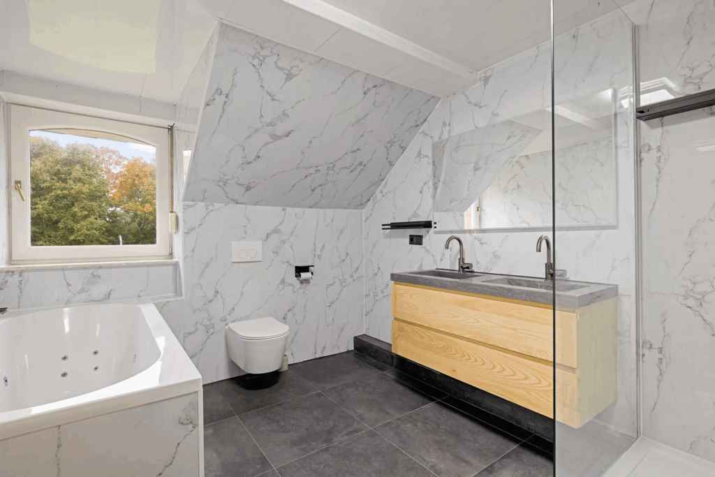 Duitse paardenboerderij