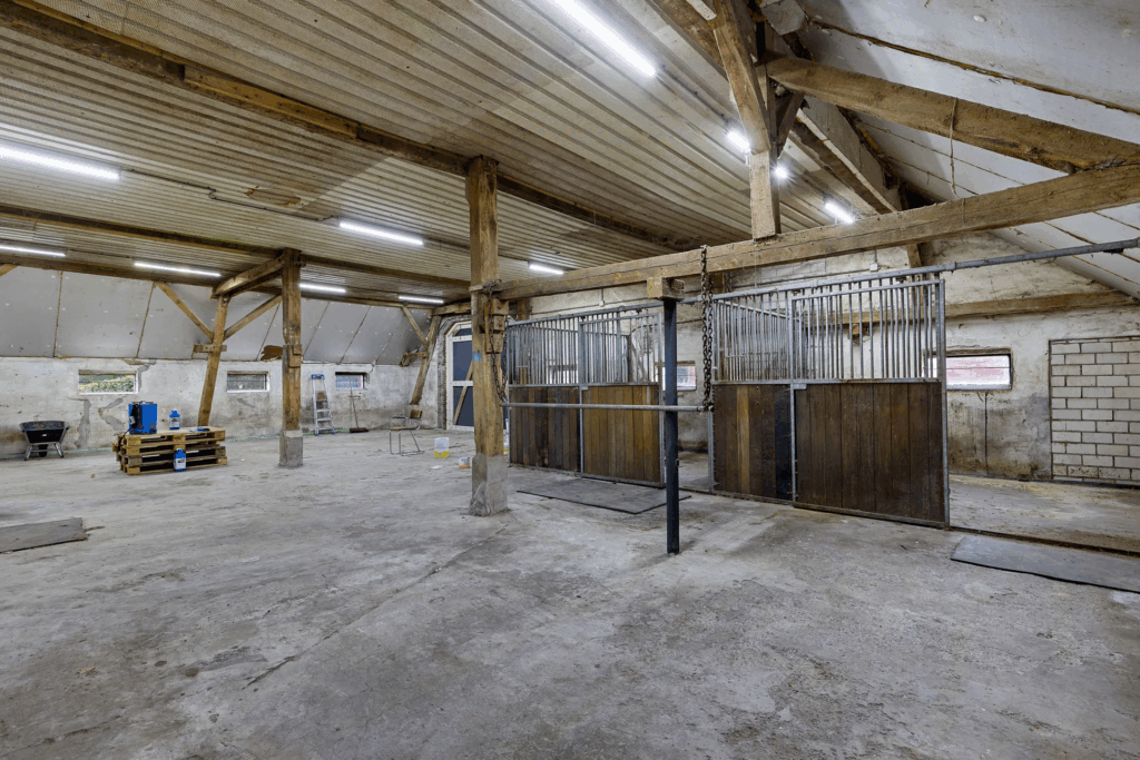 Duitse paardenboerderij