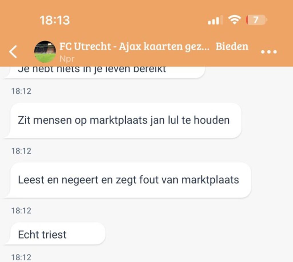 Kaartjes voor FC Utrecht - Ajax