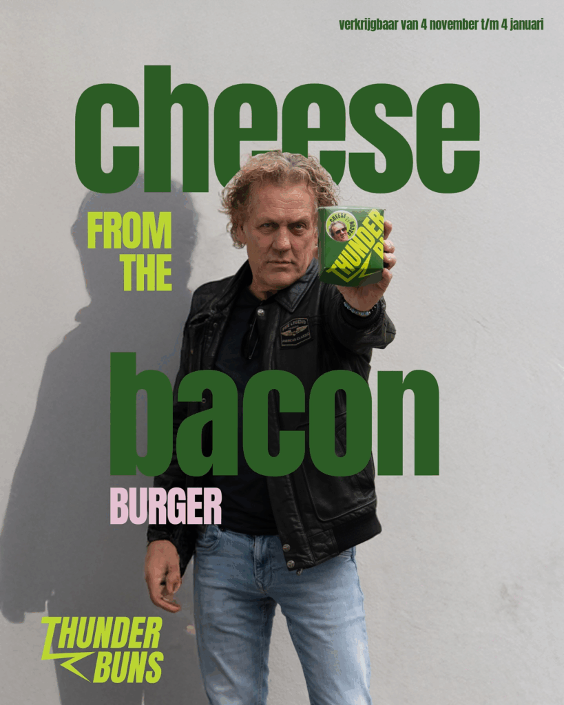 Bekende burgerketen komt met Cheese from the Bacon-burger
