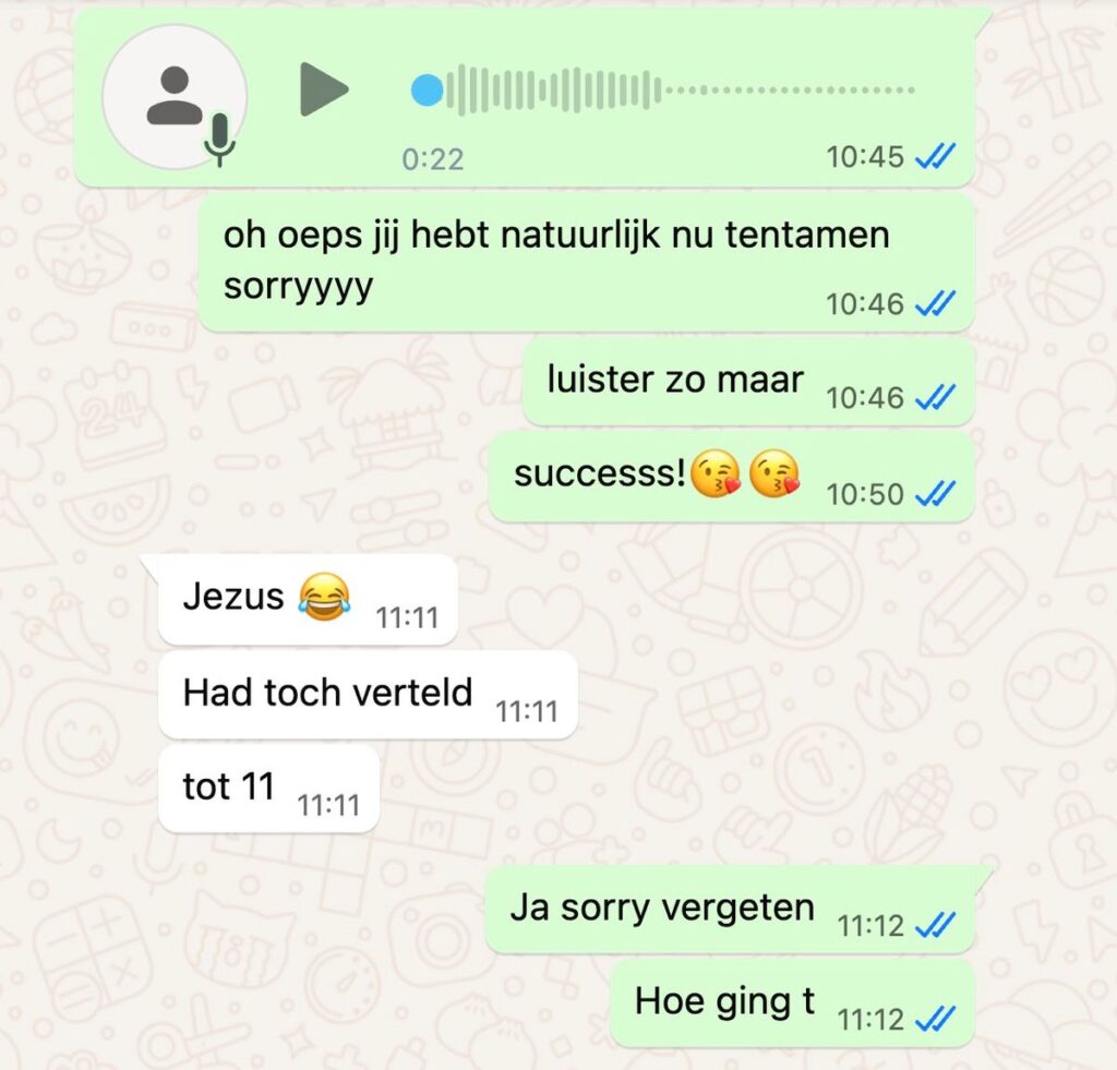 Dame verandert ineens in enorme 'red flag' nadat jongen met wie date onschuldig voice-appje stuurt