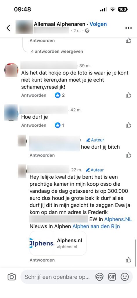 kamer in Alphen aan den Rijn