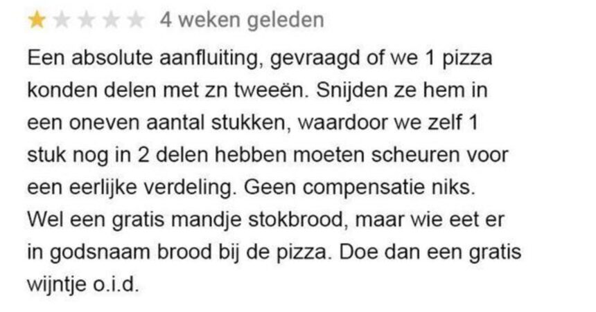 Weer 19 klagende Karens op het internet waar je kromme tenen van krijgt