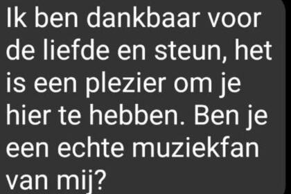 Gast geeft oplichter die doet alsof hij Danny Vera is heerlijk koekje van eigen deeg
