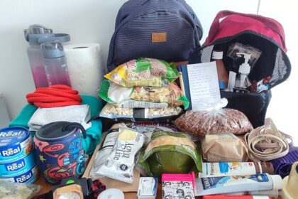 Noodpakket zelf samenstellen