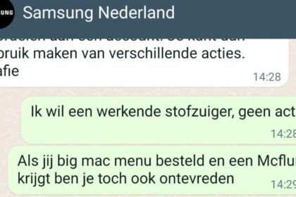 Samsung klantenservice