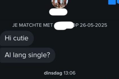 Tinder gesprekken