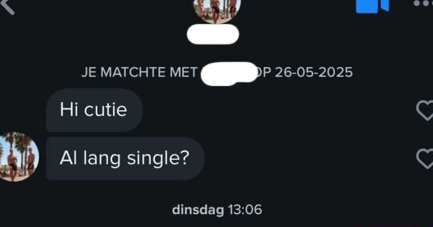 Tinder gesprekken