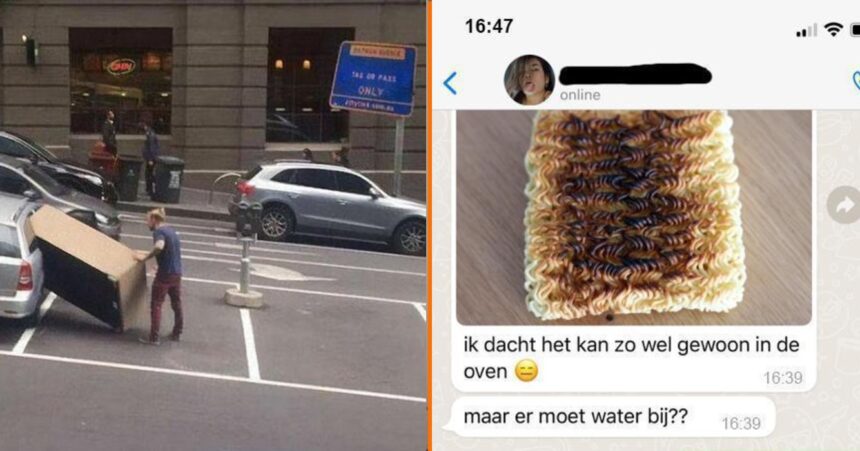 Weer 12 mensen met het IQ van een tosti-ijzer