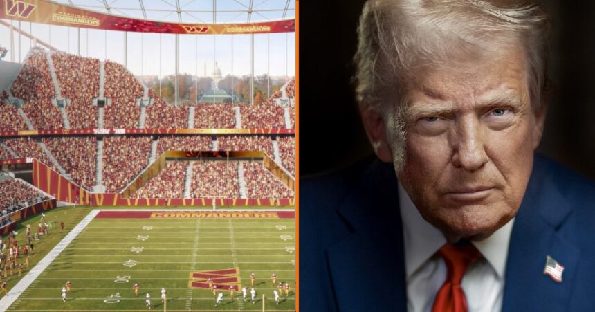 Donald Trump stadion