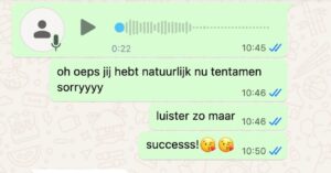 Dame verandert ineens in enorme 'red flag' nadat jongen met wie date onschuldig voice-appje stuurt